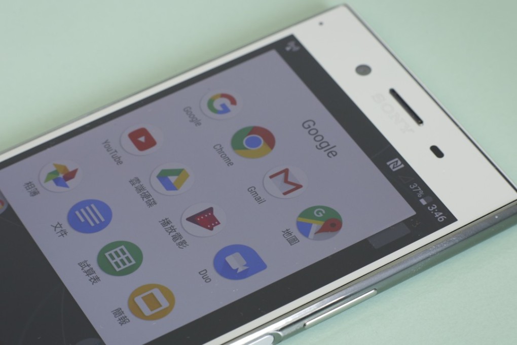 The Xperia XZ Premium is part of Sony’s high-end premium market range. Photo: May Tse