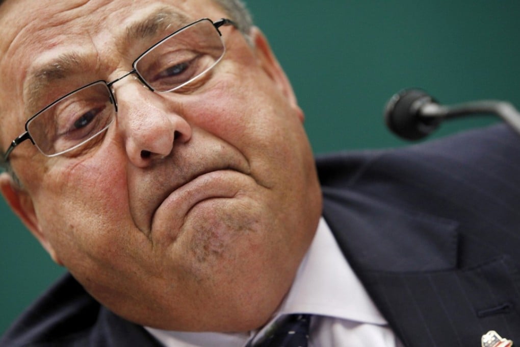 Maine Governor Paul LePage says he loves to “make up ways so they’ll write these stupid stories”. Photo: Reuters