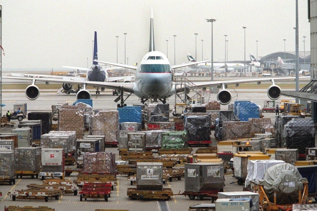 Cathay Pacific Airways says it will buy out its partner’s stake in Air Hong Kong. Photo: David Wong