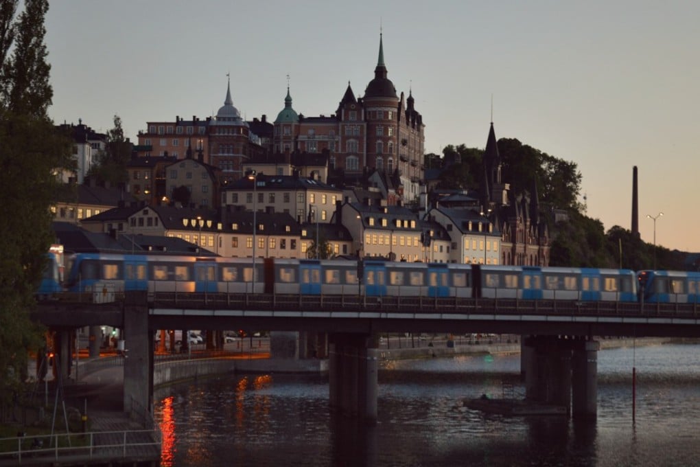 The view of Södermalm from Gamla Stan. Pictures: Nick Walker