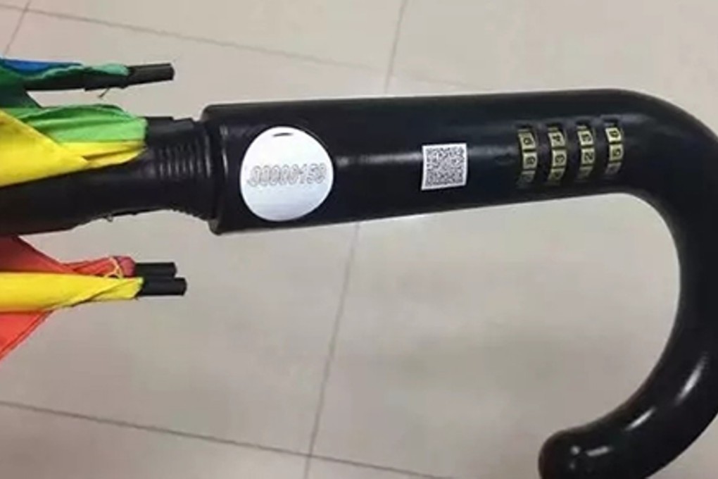 A new umbrella-sharing company has got off to a stormy start with most of its 300,000 brollies going missing in the first few weeks of operation. Photo: Handout