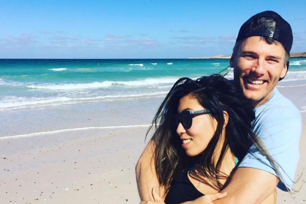 Wanting Qu and Vancouver's Mayor Gregor Robertson in an image posted to social media. Photo: Instagram / Wanting Qu