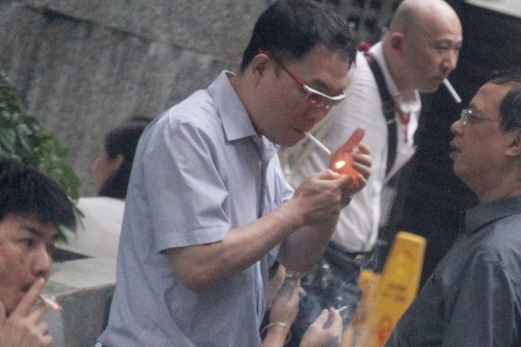 Many smokers in Hong Kong have said they do not intend to give up and this may be related to factors such as a long working week. Photo: Dickson Lee