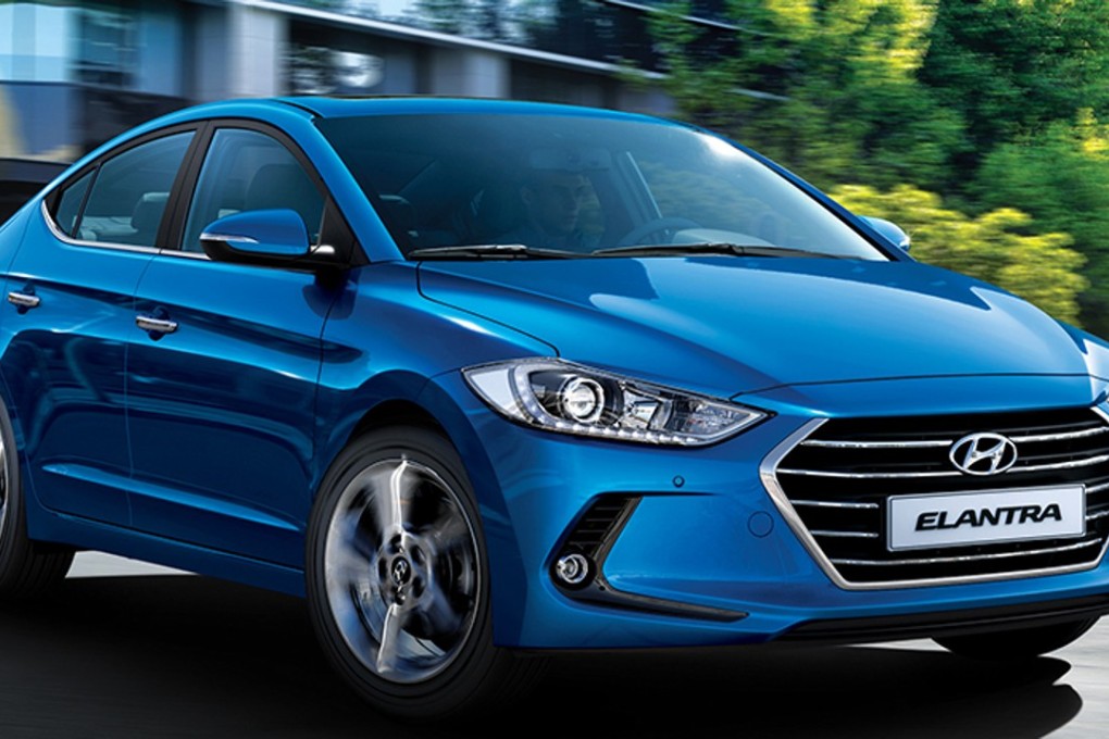 Hyundai Elantra. Photo: Handout