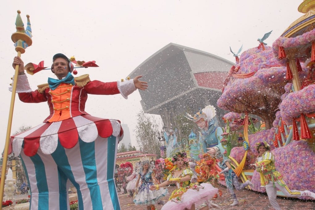 Is the party over for Wanda? Photo: Simon Song