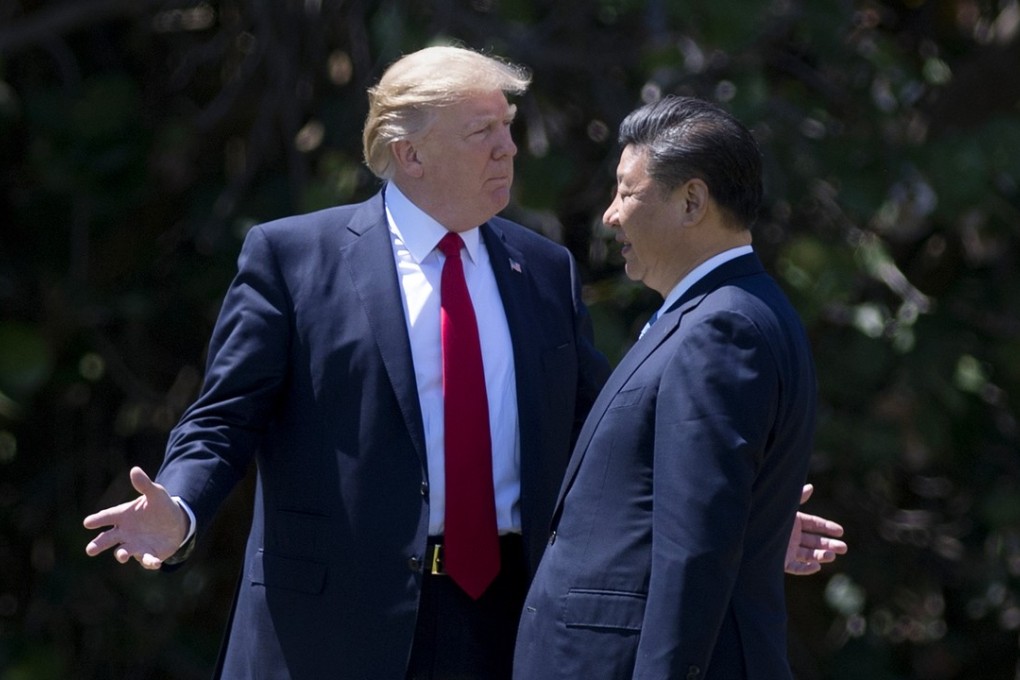 US President Donald Trump and Chinese President Xi Jinping: Is the bromance over? Photo: AFP