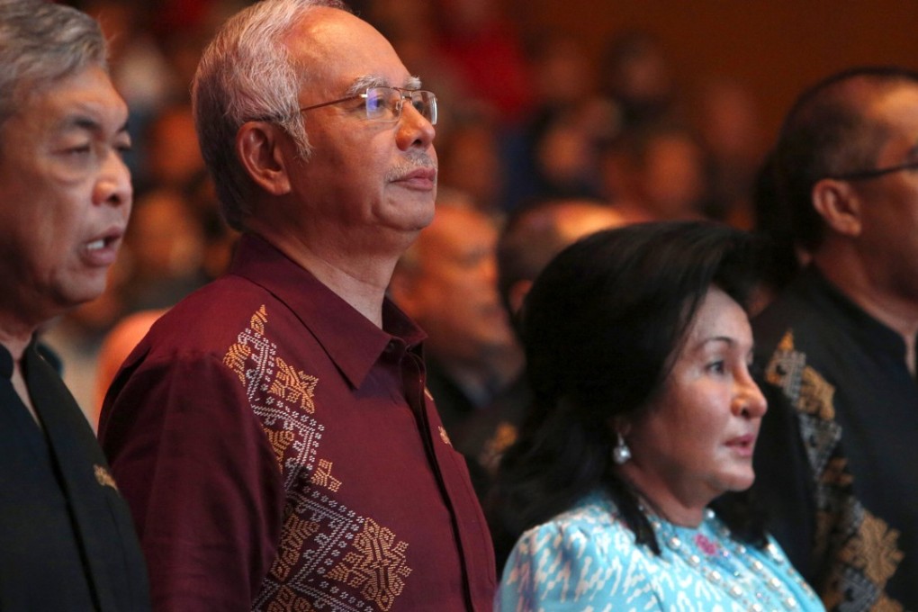 Malaysian Prime Minister Najib Razak and wife Rosmah Mansor. Photo: Reuters