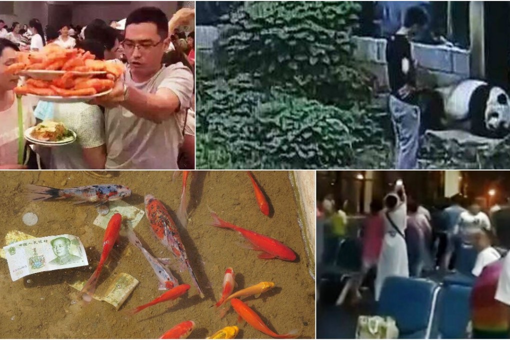 Your guide to tourists caught causing trouble in airports and attractions around the world