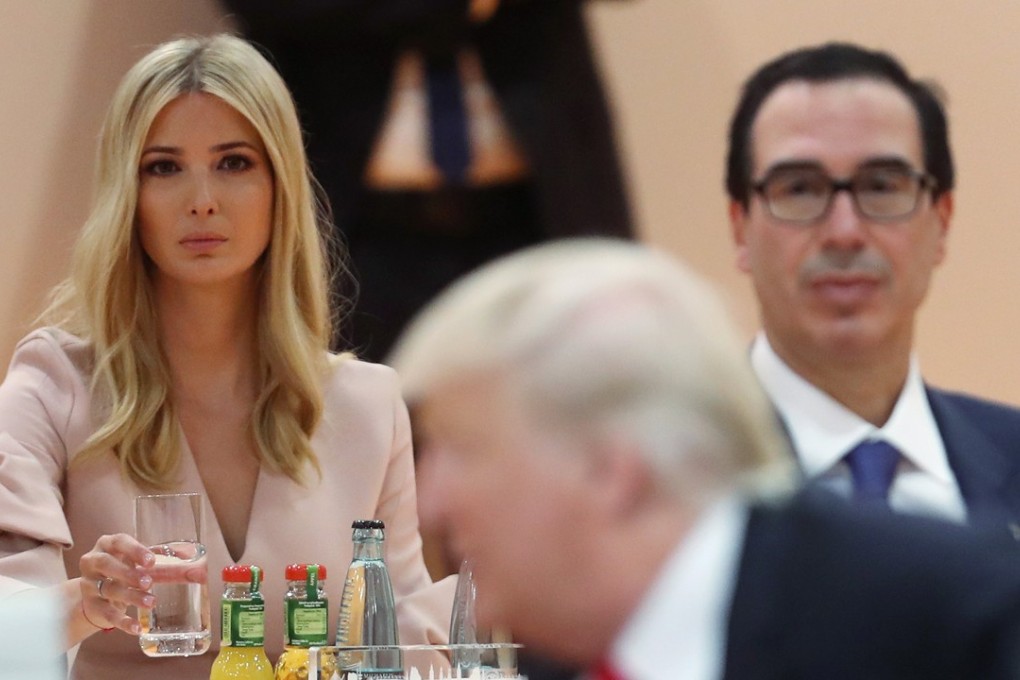 Ivanka Trump, daughter and personal adviser of US President Donald Trump. Photo: EPA