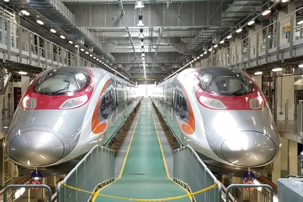 The Guangzhou-Shenzhen-Hong Kong Express Rail Link will require mainland Chinese officers to be stationed in Hong Kong to enforce mainland laws. Photo: Felix Wong