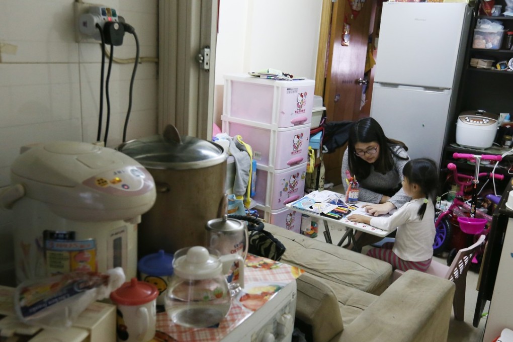 While it may be unrealistic for the government to outlaw all subdivided flats, phasing them out should be the goal while ensuring that no one becomes homeless as a result. Photo: Dickson Lee