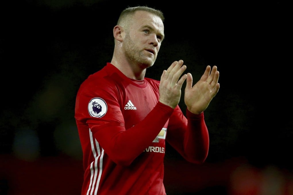 Wayne Rooney is Manchester United’s record goalscorer. Photo: AP