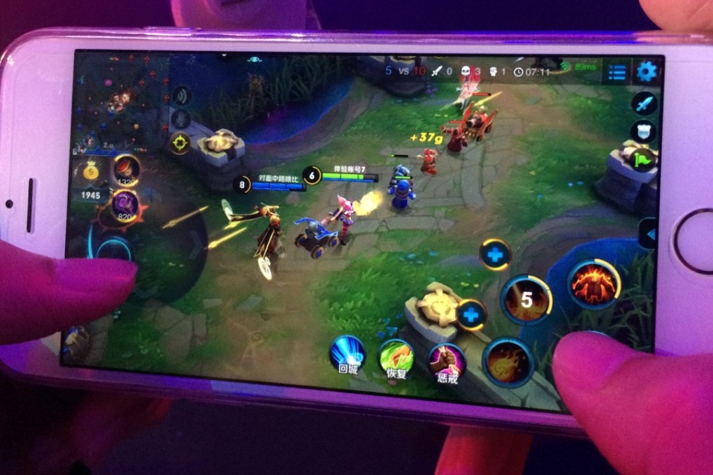 Honour of Kings has as many active players in China as there are people in Germany, but the authorities are fretting over addiction. Photo: SCMP Pictures