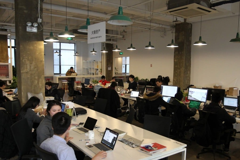 Soho China is expanding is co-working space business as part of its transformation to an asset-light business model. Photo: Simon Song