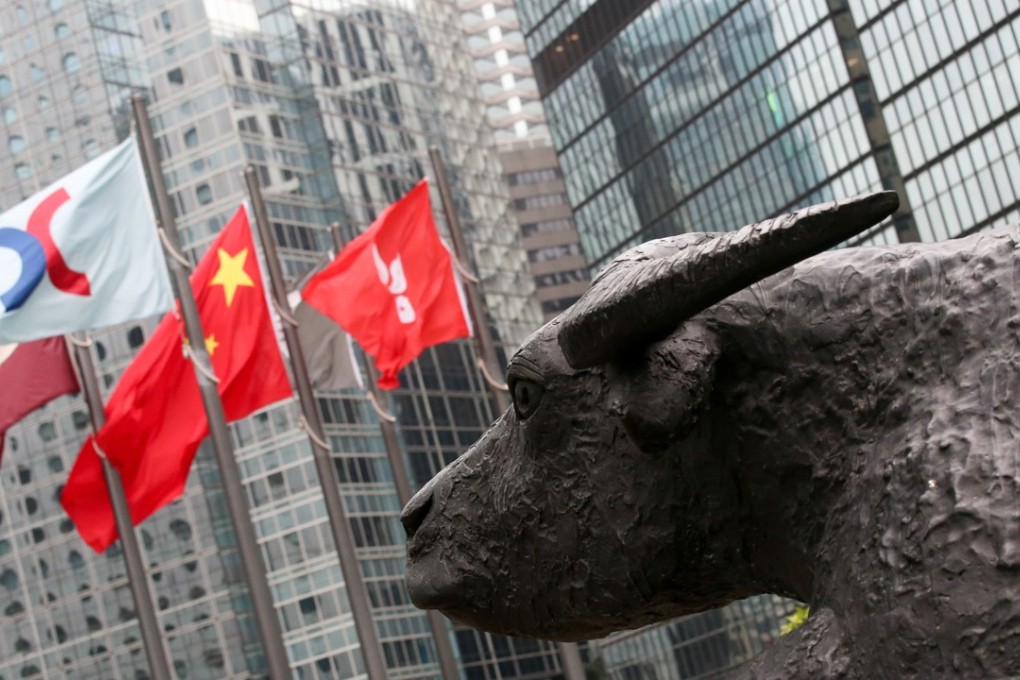 Futures tipped Hong Kong stocks to open higher on Monday, tracking Wall Street’s gains on Friday. Photo: David Wong