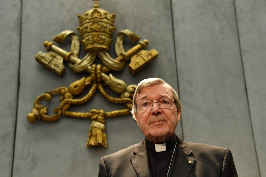 Cardinal George Pell has returned to Australia. File photo: AFP