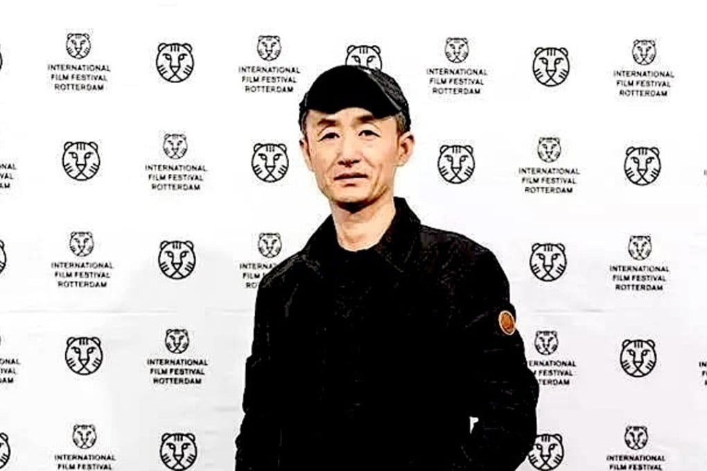 Documentary filmmaker Huang Wenhai at the International Film Festival Rotterdam. Photo: Handout