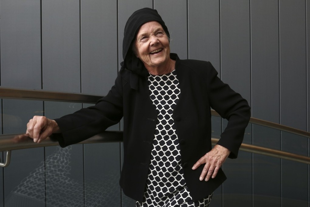 Astrid Noklebye Heiberg at Hotel Icon in Tsim Sha Tsui during her recent visit to Hong Kong for Knowledge of Design Week. Photo: Jonathan Wong