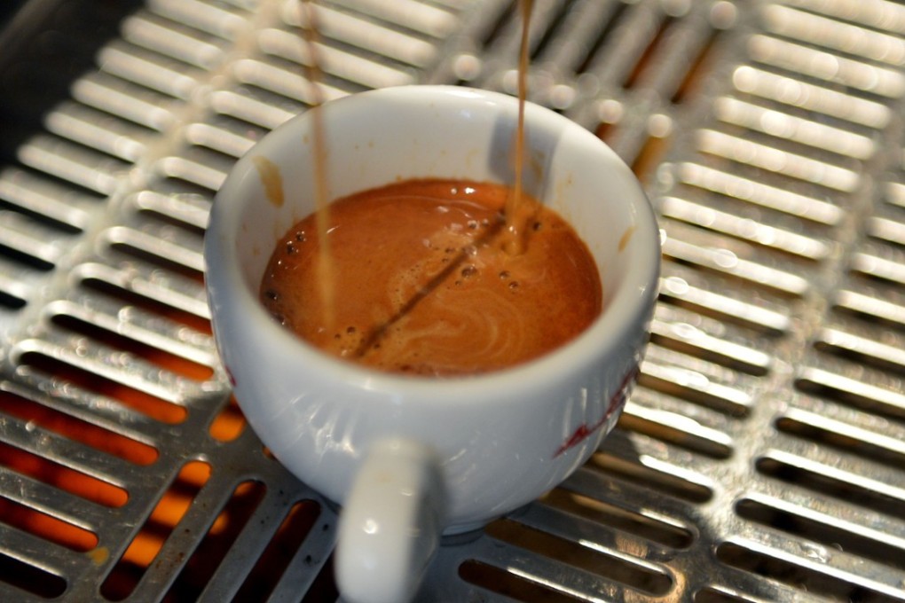 Health improvements associated with drinking coffee increased among people who drank three cups a day. Photo: AFP