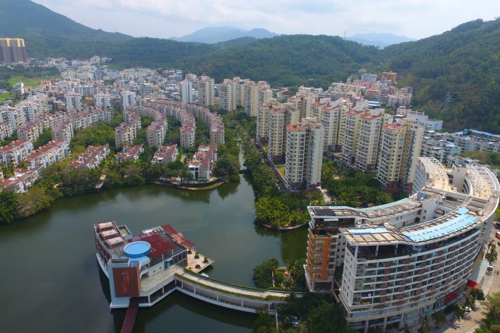 Sanya has a steady pipeline of new real estate projects to meet that demand. Photo: ImagineChina