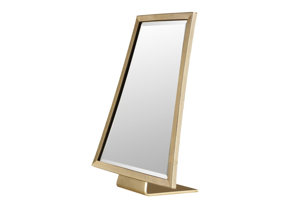 These modern floor mirrors will add a new dimension to any room they inhabit