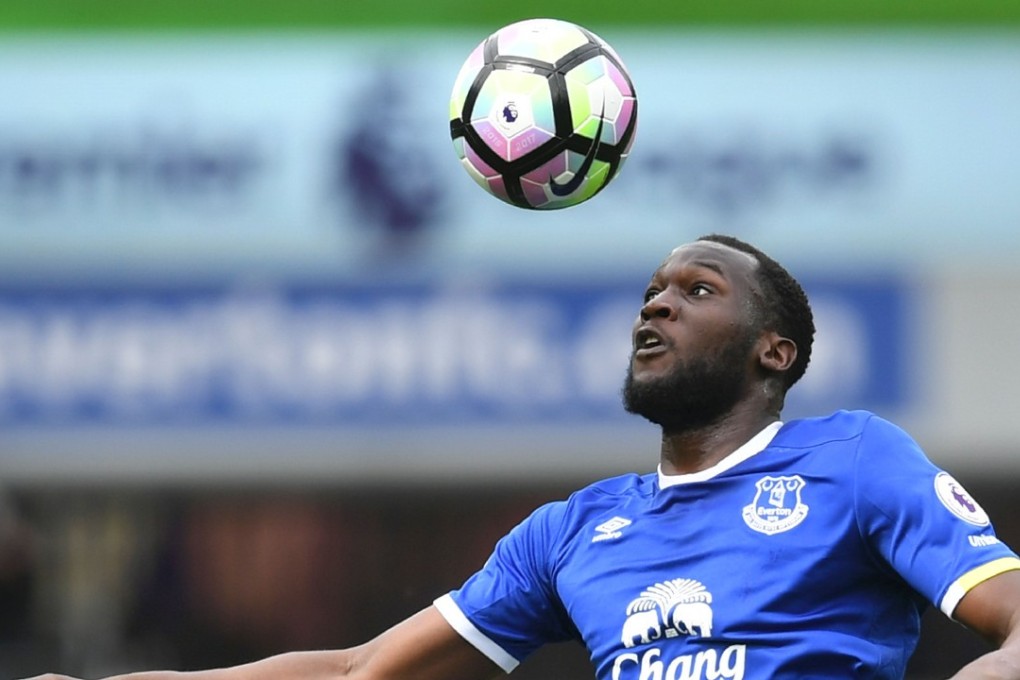 Belgian striker Romelu Lukaku. Photo: AFP