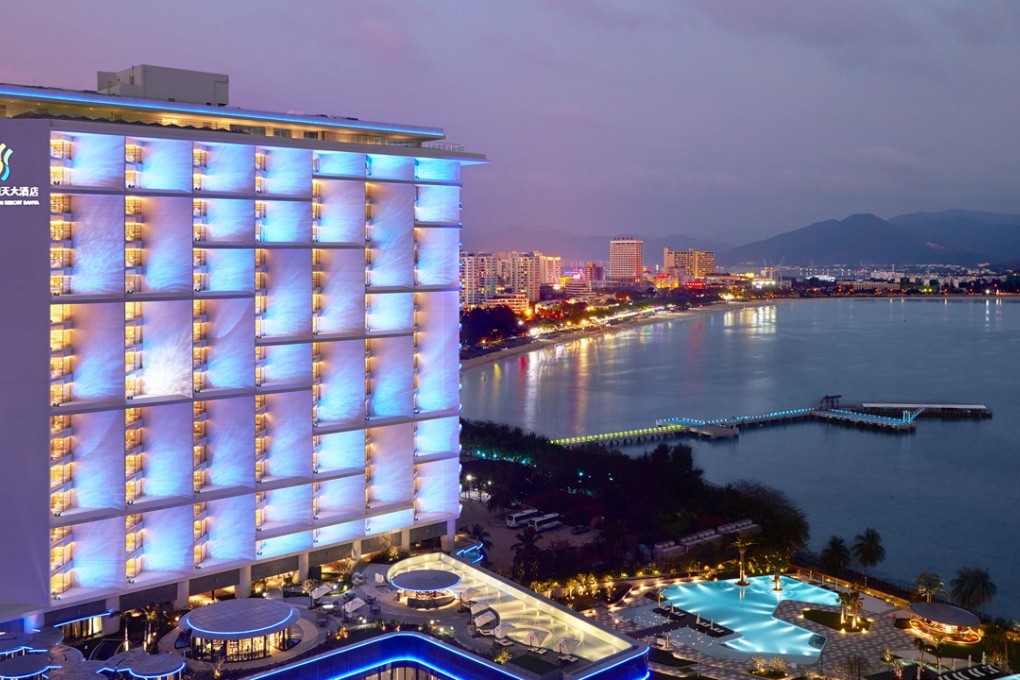 Shanhaitian Resort Sanya is a ‘lifestyle brand’ with facilities designed with international fashion trends in mind.