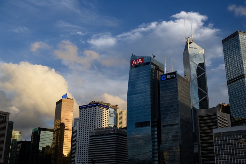 A view of Central on a clear day in June. The success of the environmental provisions in the Hong Kong government’s agreements with power companies will determine whether the city can join the solar revolution. Photo: AFP