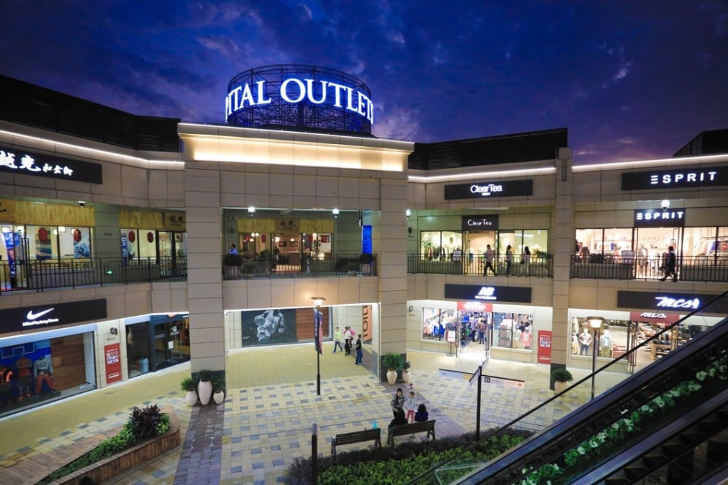 Beijing Capital Juda says that outlet shopping will become the “new normal” in China. The company aims to have opened 20 outlets by 2020. Photo: SCMP handout