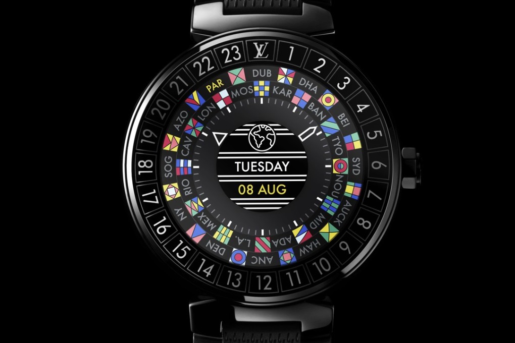 Exclusive Louis Vuitton reveals Tambour Horizon smartwatch and VP Hamdi Chatti explains LV s jump into wearable tech South China Morning Post