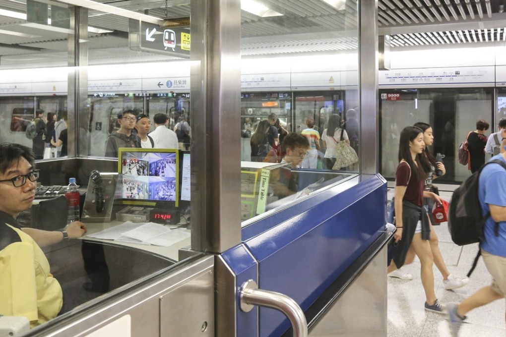 Honesty and efficient customer service are still to be found on the MTR network. Photo: Dickson Lee
