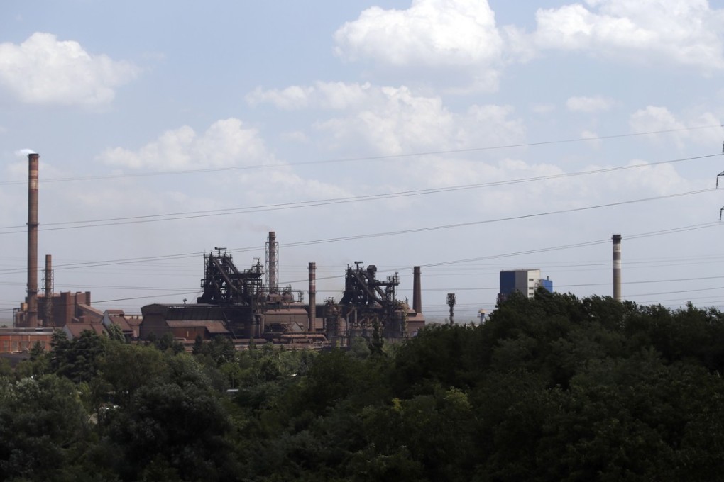 A view of the Chinese-owned Zelezara Smederevo steel mill in Serbia. Photo: Associated Press