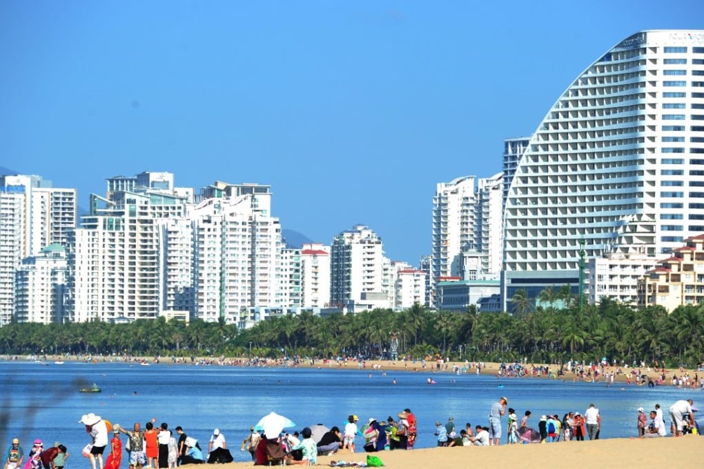 Sanya is aiming to transform into toan international holiday destination. Photo: ImagineChina