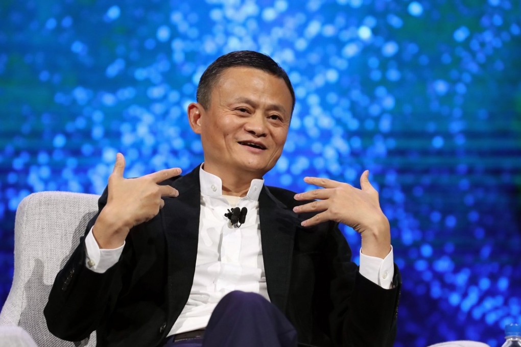 Alibaba executive chairman Jack Ma believes factors are at play that will eventually evolve into a hybrid of online and offline assets. Photo Xinhua