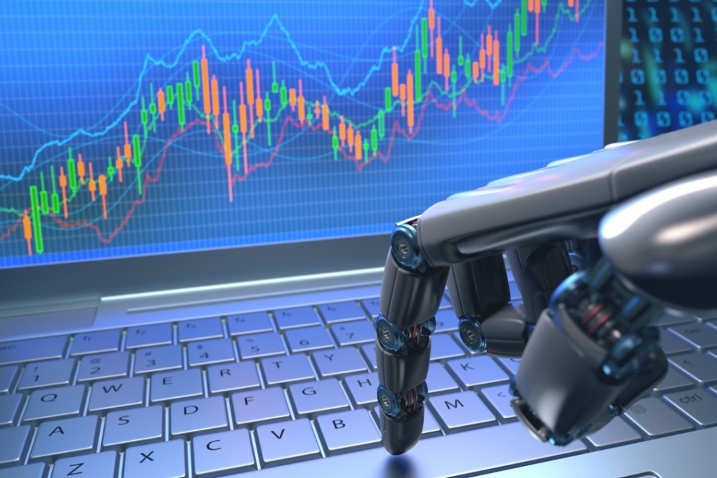 Robo-advisory is expected to grow at a compound annual growth rate of 103.8 per cent, according to Statisa. Photo: Getty Images/iStockphoto