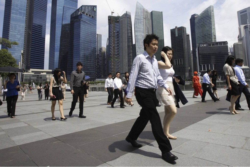 Singapore state investment firm Temasek says it is ‘cautiously positive’ on the global outlook. Photo: Reuters