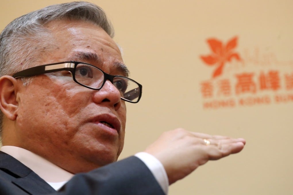 Philippine Secretary of Trade and Industry Ramon Lopez told the Post in an exclusive interview that his country was taking a “realistic and practical” approach to territorial disputes. Photo: David Wong