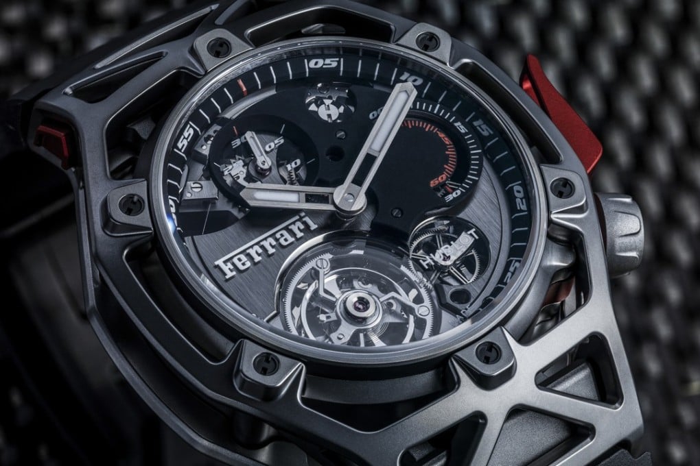 Hublot Techframe Ferrari 70 Years Tourbillon Chronograph