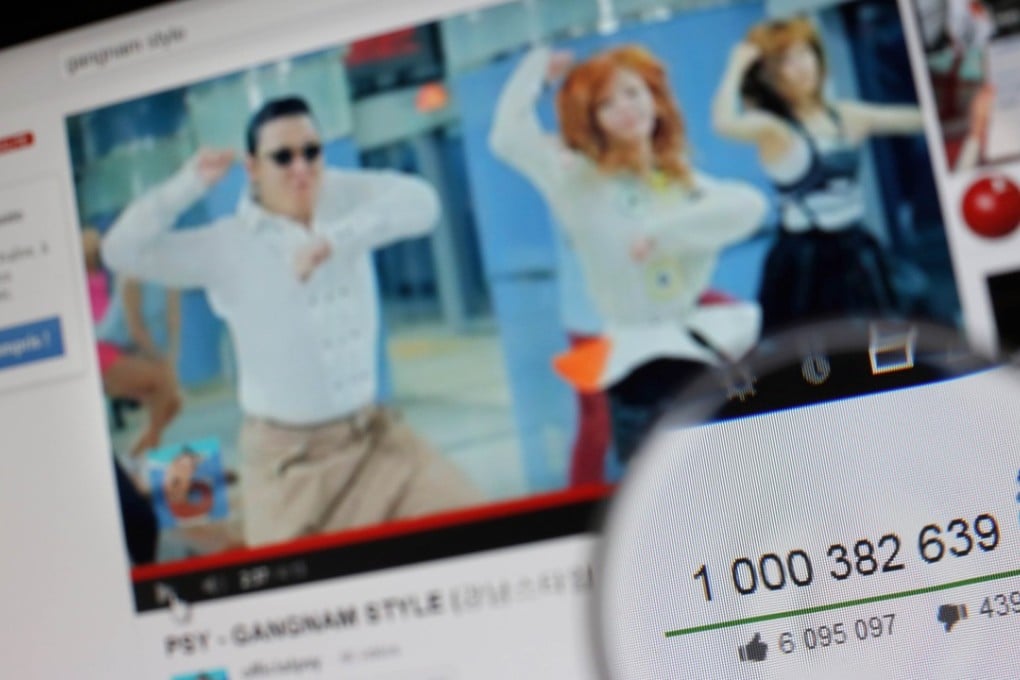 First video to hit 1 billion views on sale