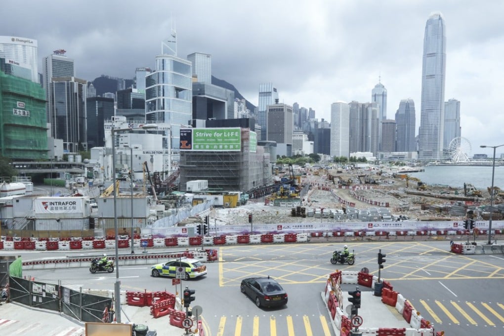 A local think tank and property consultant are advocating that land reclamation will resolve the land supply issue to build more homes. Photo: Felix Wong