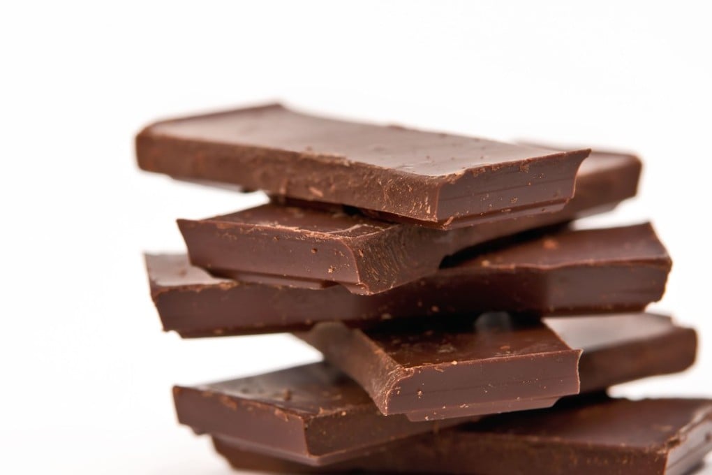 Chocolate high in cocoa content may lower the risk of irregular heartbeat, research shows. Photo: Alamy
