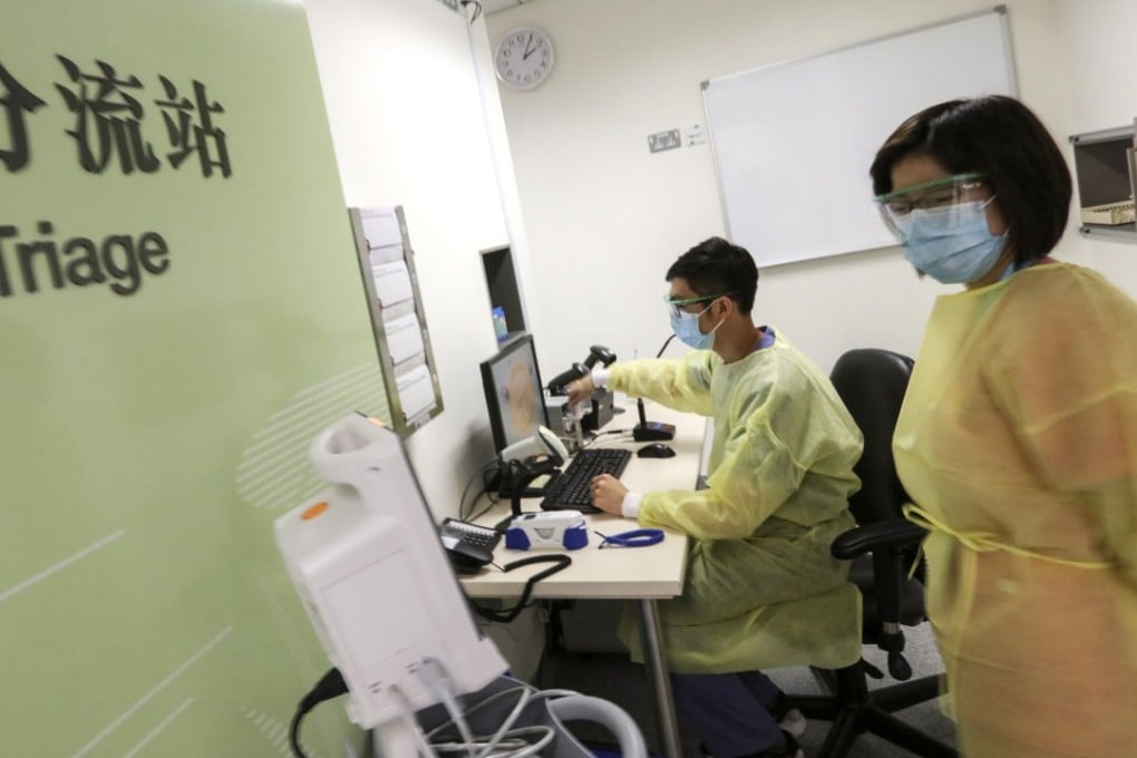 The Accident and Emergency Department of Tin Shui Wai Hospital began service on March 15. Photo: Felix Wong