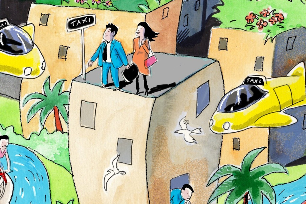 Barry Wilson says learning from the past in terms of urban design is outdated in today’s fast-changing world, and calls for devising low-cost but hi-tech and future-proof cities