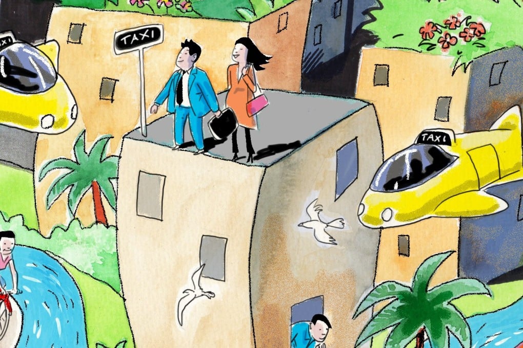 Barry Wilson says learning from the past in terms of urban design is outdated in today’s fast-changing world, and calls for devising low-cost but hi-tech and future-proof cities