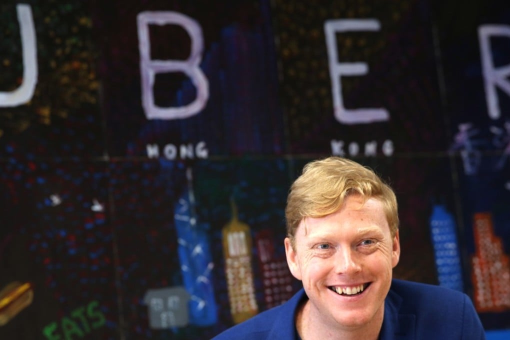 Uber executive Andrew Macdonald says the company is engaged in ongoing dialogue with the government. Photo: Sam Tsang