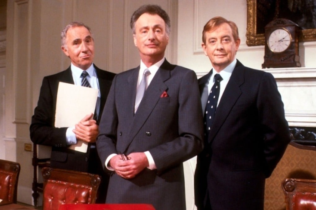 The 1980s BBC comedy Yes Minister, about an apparently clueless government minister and the advisers surrounding him, is one of the popular shows that’s been pulled from video-sharing site Bilibili. Photo: Handout