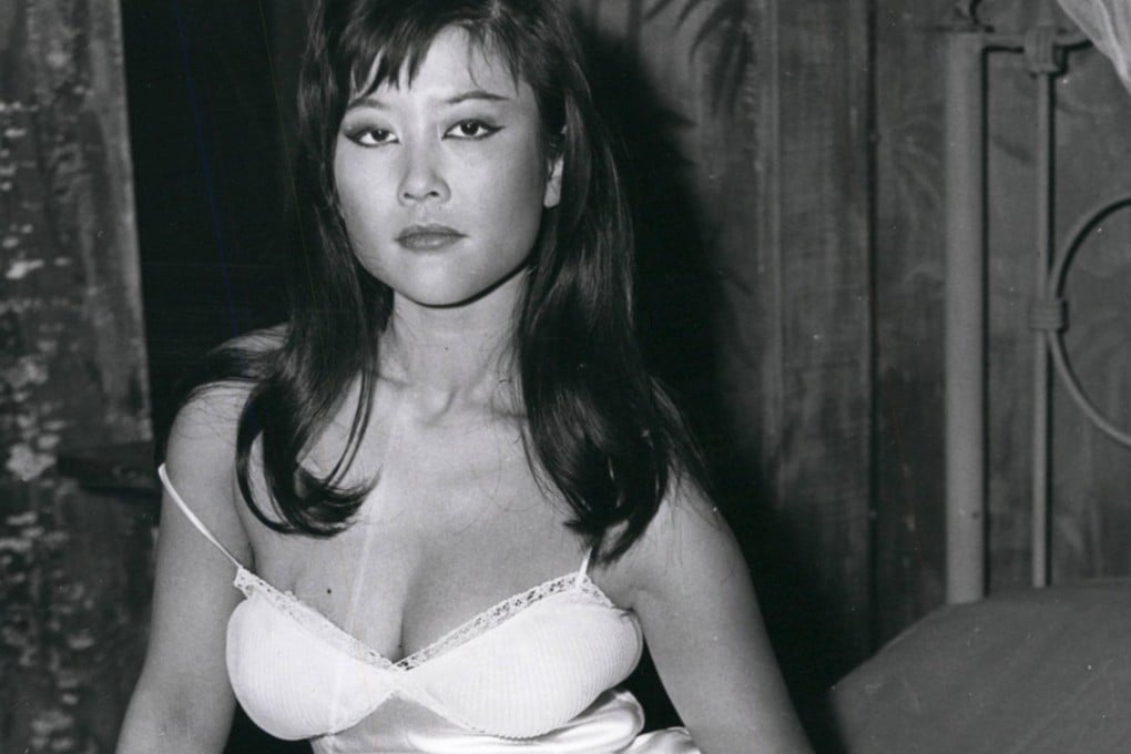 20-year-old Shanghai-born actress Tsai Chin played the star role of Suzie in the West End version of The World of Suzie Wong in 1959. Photo: Alamy
