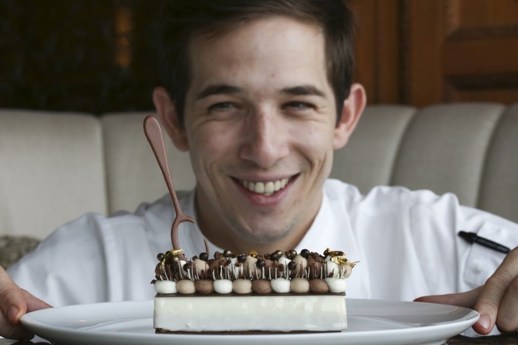 Four Seasons hotel pastry chef Nicolas Lambert has created more than 250 different desserts to keep social media followers interested. Photo: Jonathan Wong