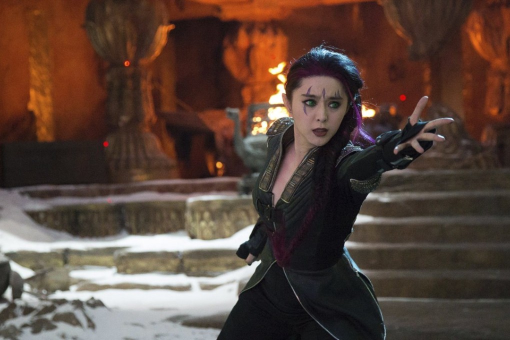 X-Men actress Fan Bingbing says she is suing fugitive businessman Guo Wengui in the United States. Photo: Handout