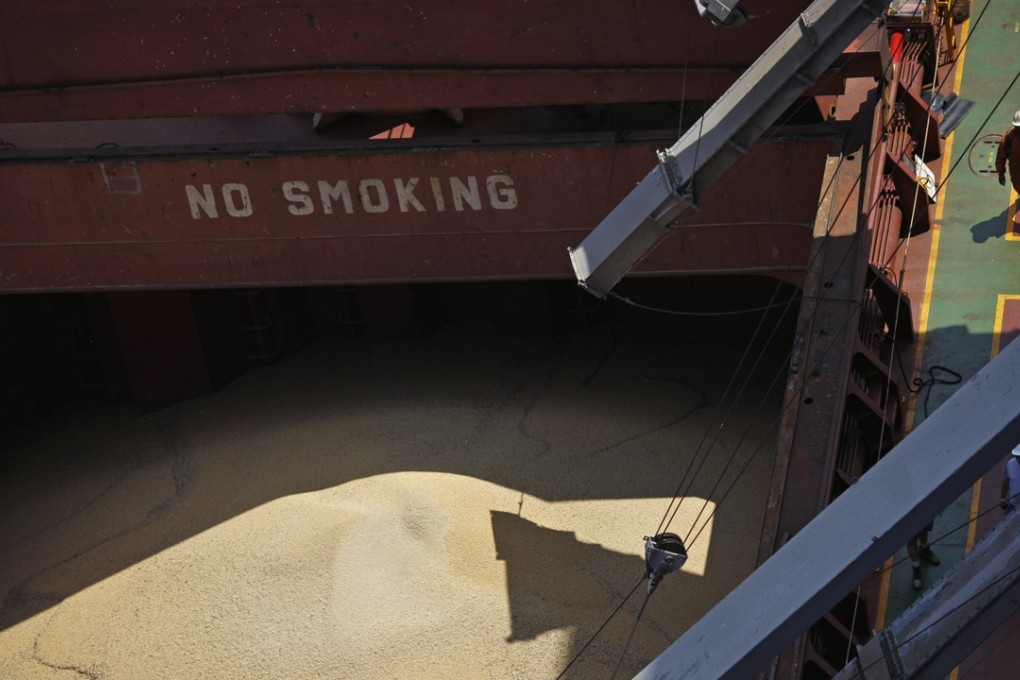 Chinese importers sign deal to buy 12.53 mln tonnes of US soybeans ...